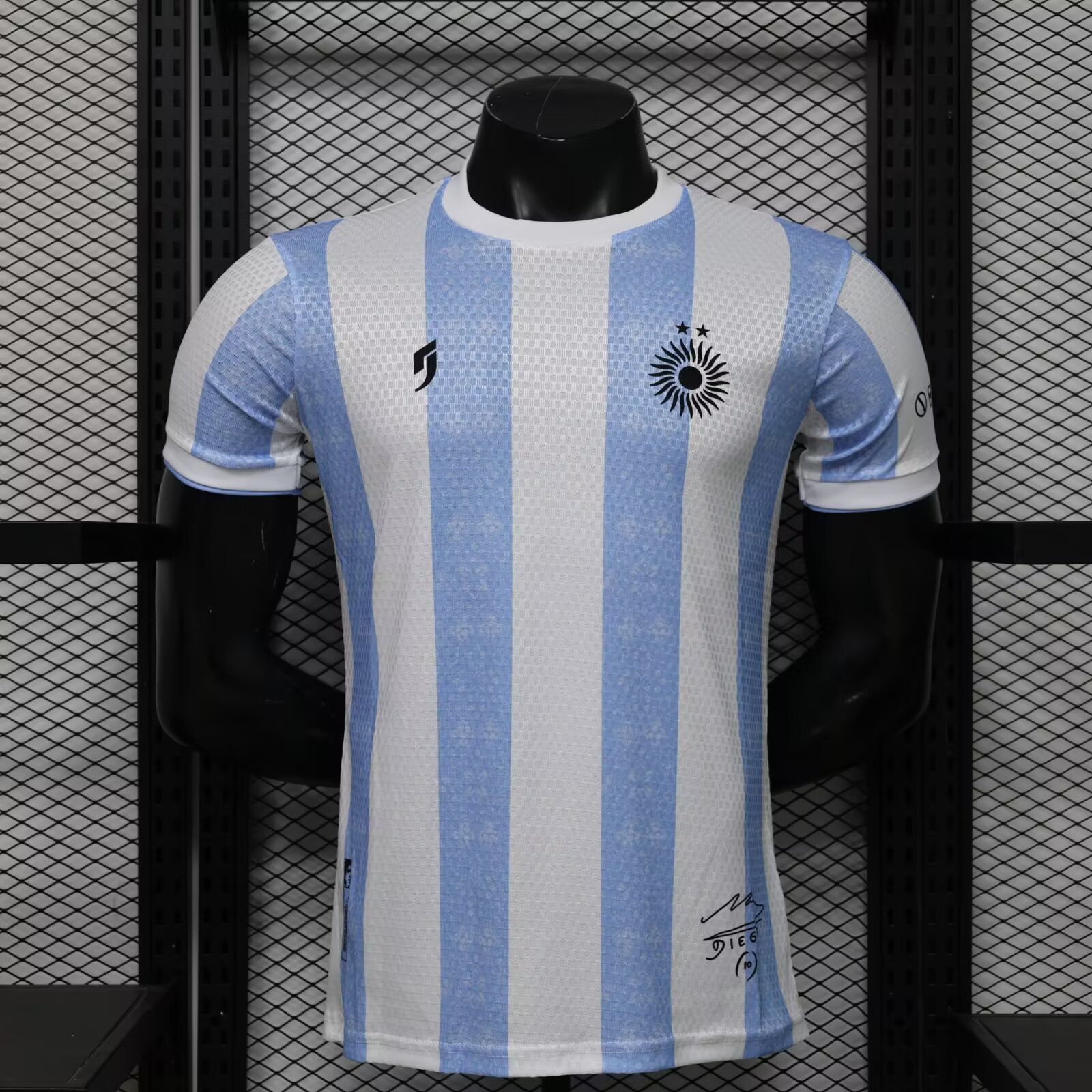 2026 Player Version Argentina National Team Special Edition Football Jersey（The player version jersey is a bit tight, please pay attention to the size selection）