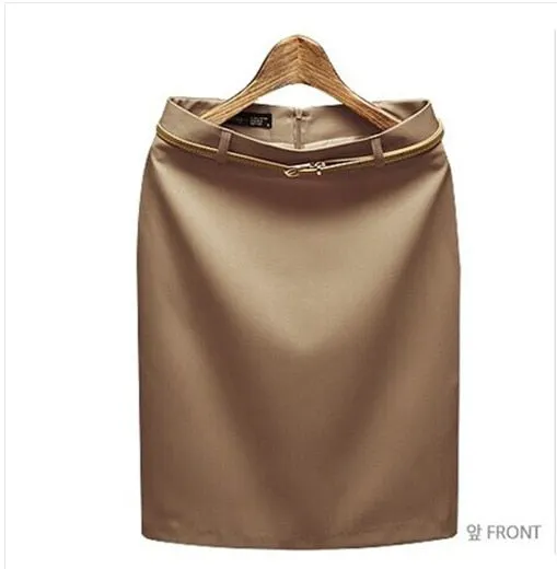 Sexy Hip Skirt Pencil Womens Skirts With Belt Short High Waist Woman Skirt Elegant Business Work Wear Office Lady Mini Skirts