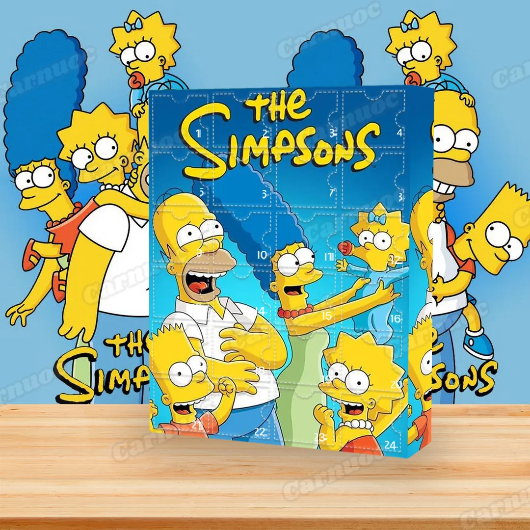 The Simpsons Advent Calendar -- The One With 24 Little Doors