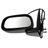 TRQ Left Mirror with Memory Drivers Side Compatible with 2007-2009 Chrysler Aspen CH1320288 CH1320368
