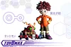 First Generation Main Characters Series - Digimon Statue - TOYBMAX Studios
