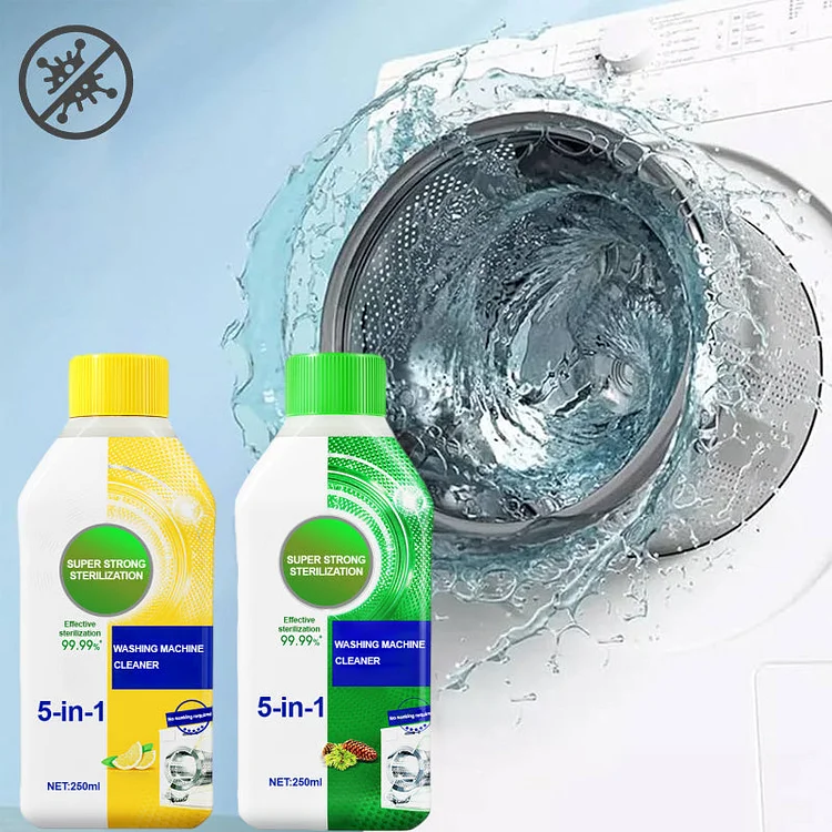 🔥Last Day 60% OFF🔥Anti Bacterial Liquid Washing Machine Cleaner