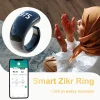 Muslim new smart ring SQ976 five in one tasbih zikr ring prayer reminder counter