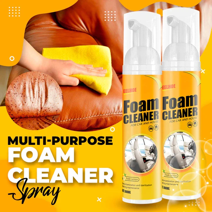 🔥Last day 49% OFF🔥All Around Master Foam Cleaner⭐Today Only Buy 2 Get 1 Free