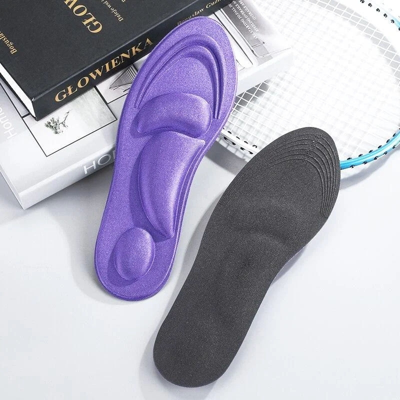 4D Memory Foam Orthopedic Insoles For Shoes
