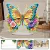 Papillon acrylique - ornement d&rsquo;artisanat 5d bricolage