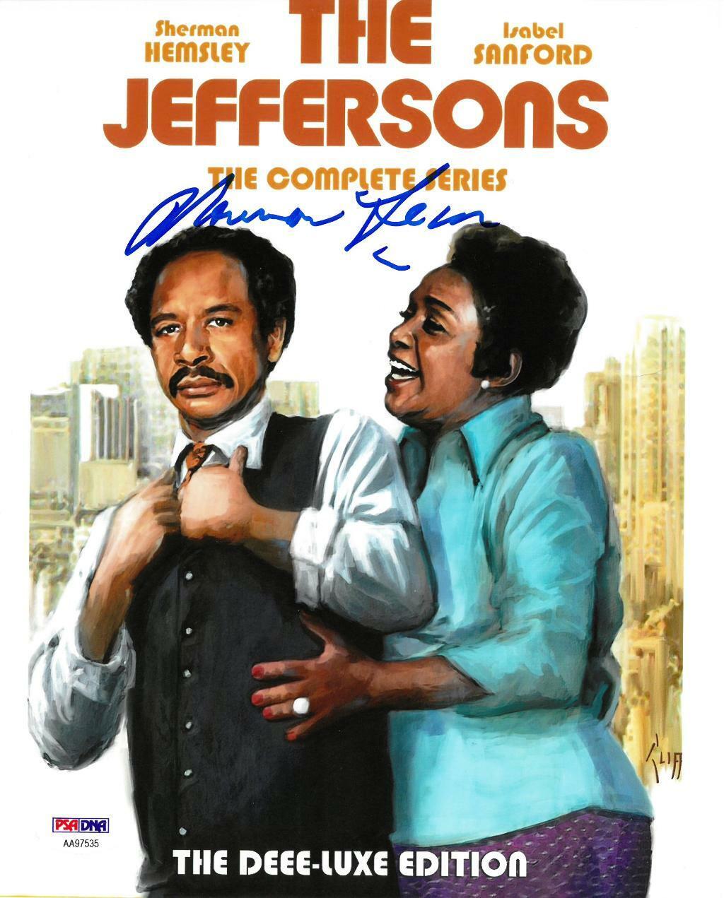 Norman Lear Signed The Jeffersons Autographed 8x10 Photo Poster painting PSA/DNA #AA97535