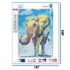 Cartoon Elephant | Full Square Diamond Painting Kits