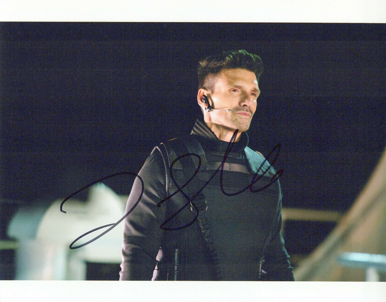 Frank Grillo Cpt America Winter Soldier autographed Photo Poster painting signed 8x10 #3 Brock