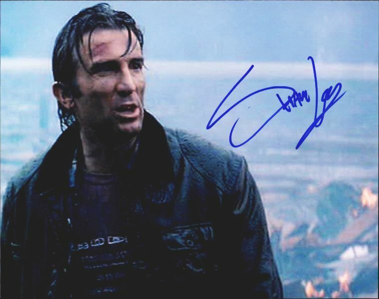 Sharlto Copley authentic signed celebrity 8x10 Photo Poster painting W/Cert Autographed 32716b1