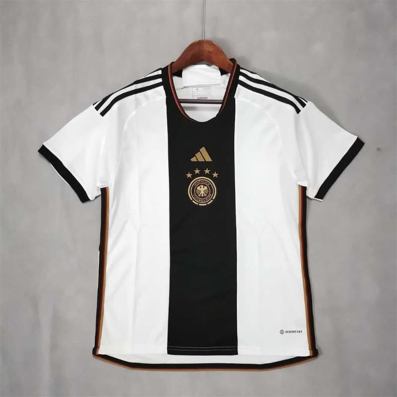 2022 World Cup Germany Soccer Jersey Home