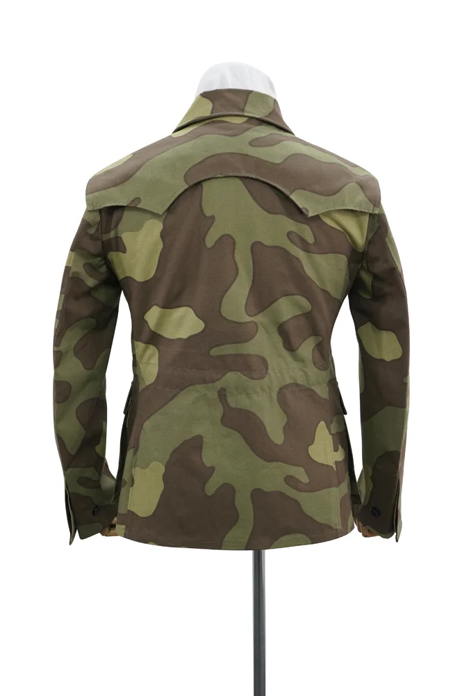   Elite German Italian Camo SAHARIANA Field Tunic 2nd Pattern German-Uniform
