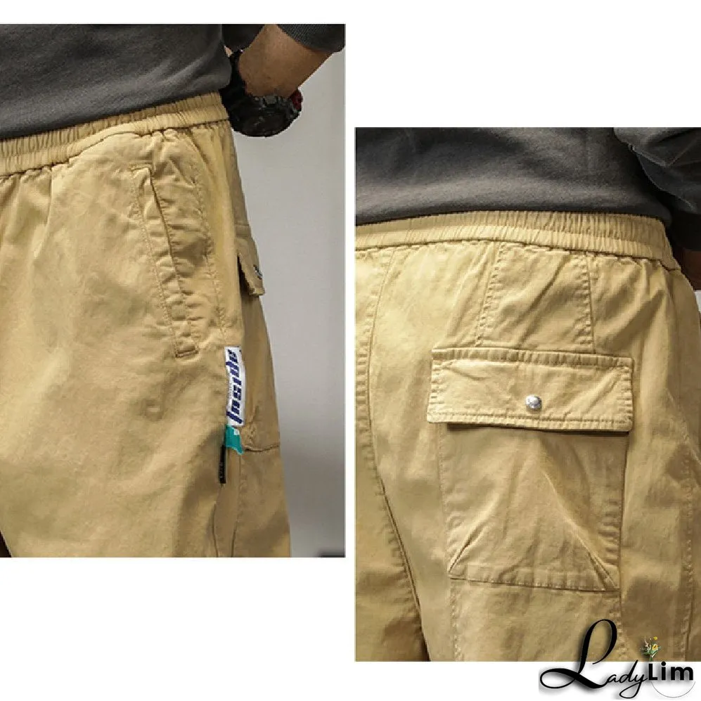 Loose Large Men's Casual Pants