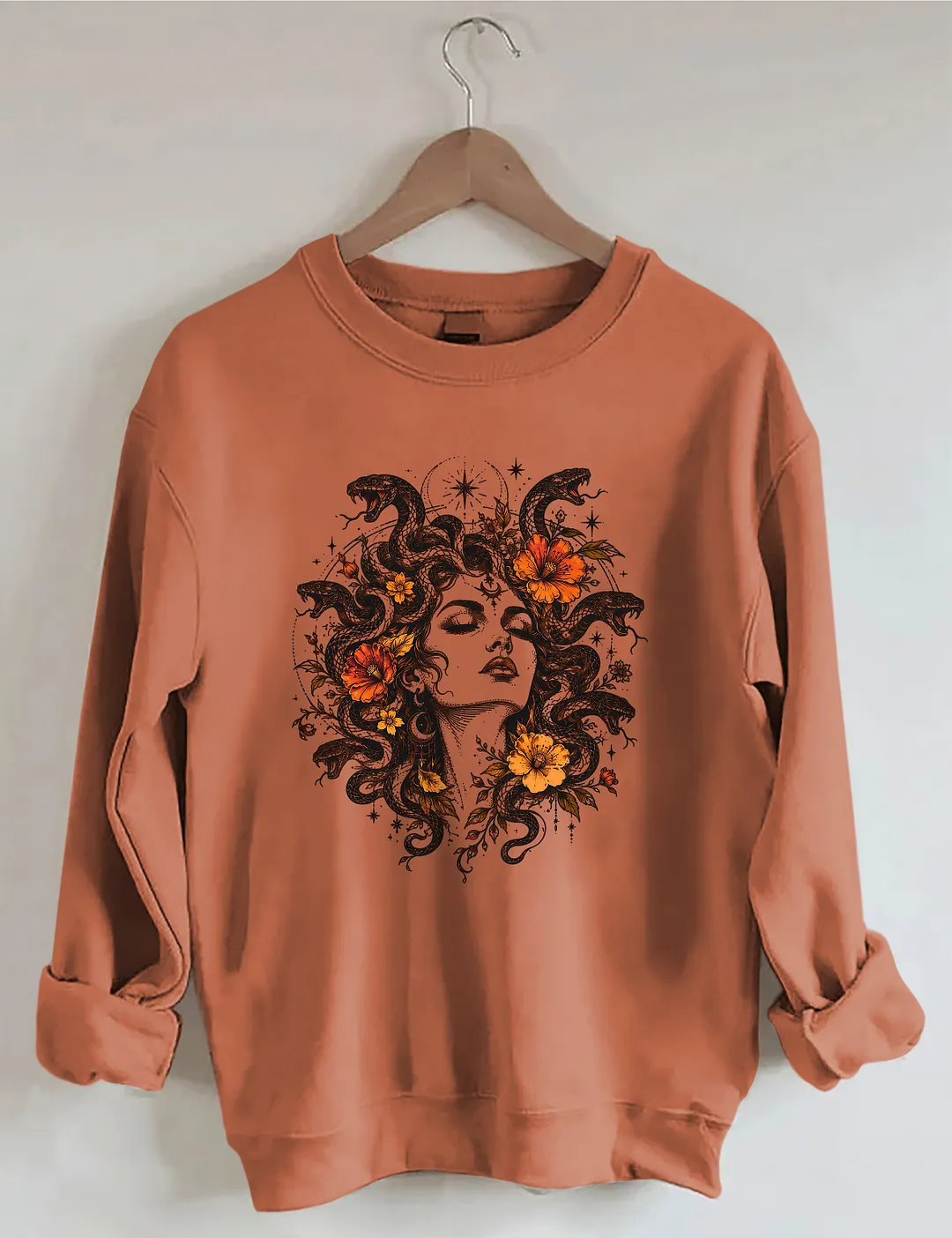 Vintage Medusa Feminist Sweatshirt