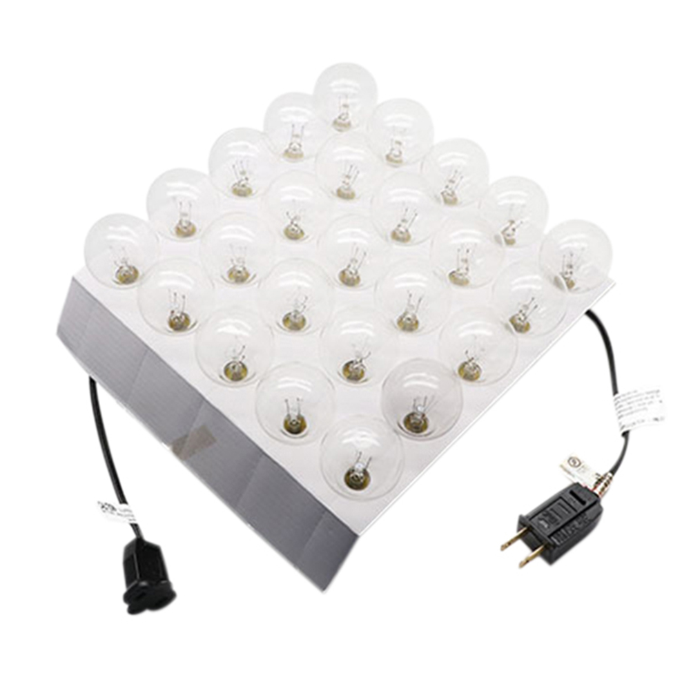

25LED Ball 7.65m Solar String Bulb Fairy-String Light, 501 Original