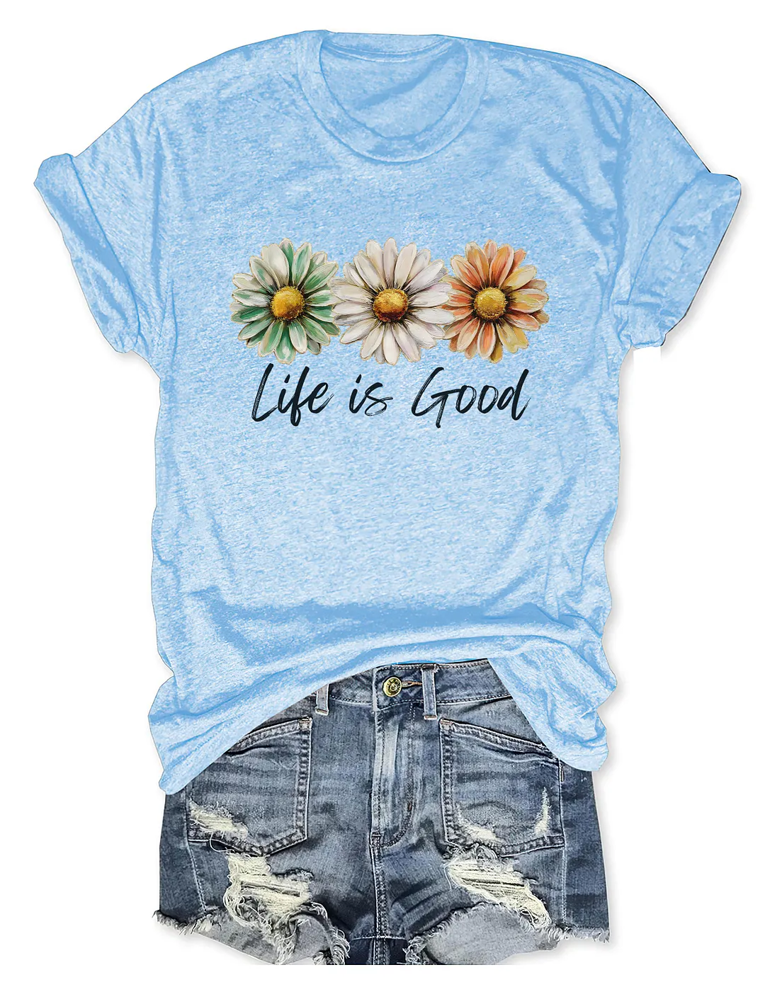 Life Is Good T-shirt