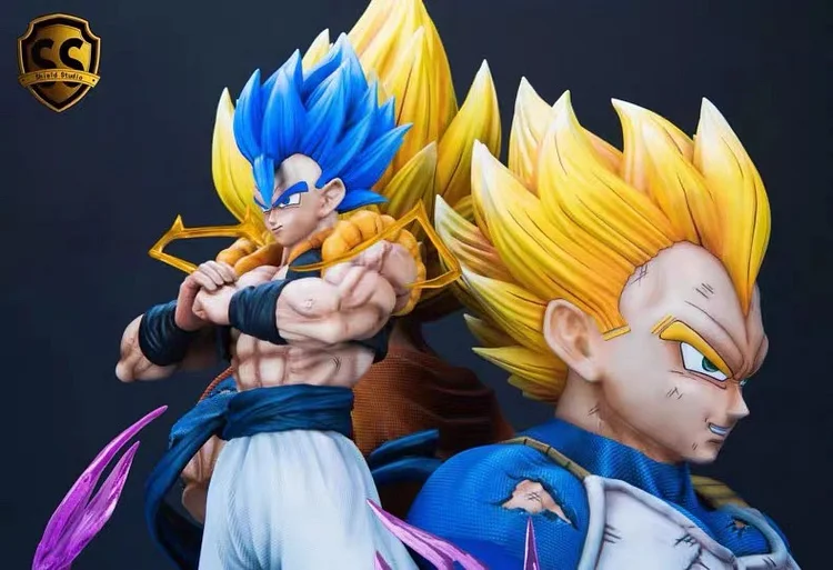 1/6 Scale Super Saiyan Blue Gogeta with LED - Dragon Ball Resin Statue -  ChuShiShe Studio [Pre