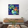 Diamond Painting -DIY Round Drill Flower Bottle
