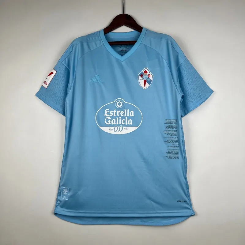23-24 RC Celta de Vigo Soccer Jersey Home