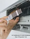 Plastic Air Conditioner Fin Cleaning Brush Car A/C Evaporator Condenser Comb Kit