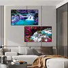 (Big Size）(2-Pack)Beautiful Landscape-Full Round Diamond Painting 70*40CM