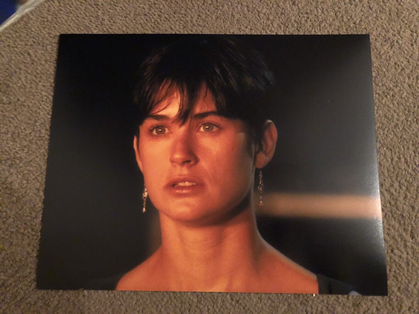 DEMI MOORE (GHOST) UNSIGNED Photo Poster painting - 10x8”