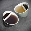 Innovative Tilted Tea Cup With Integrated Filter