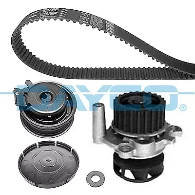 Dronehint DAYCO KTBWP2532 Water Pump & Timing Belt Set for AUDI,SEAT, KODA,VW Parts