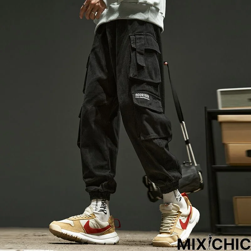 Street Style Hip Hop Trousers Harem Swag Pants Punk Rave Woman Male Dancing Pant New  Women Spring Plus Size Pants