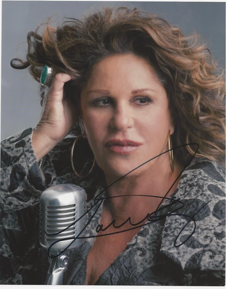 Lainie Kazan signed Photo Poster painting