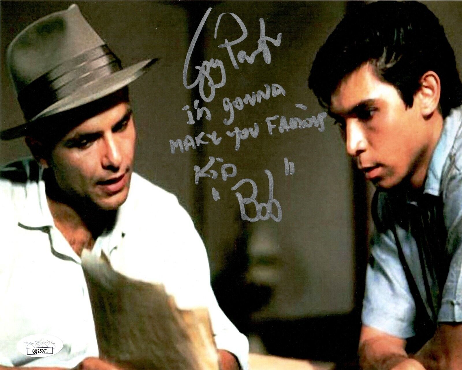 Joe Pantoliano autographed inscribed 8x10 Photo Poster painting JSA COA LA BAMBA Bob RARE