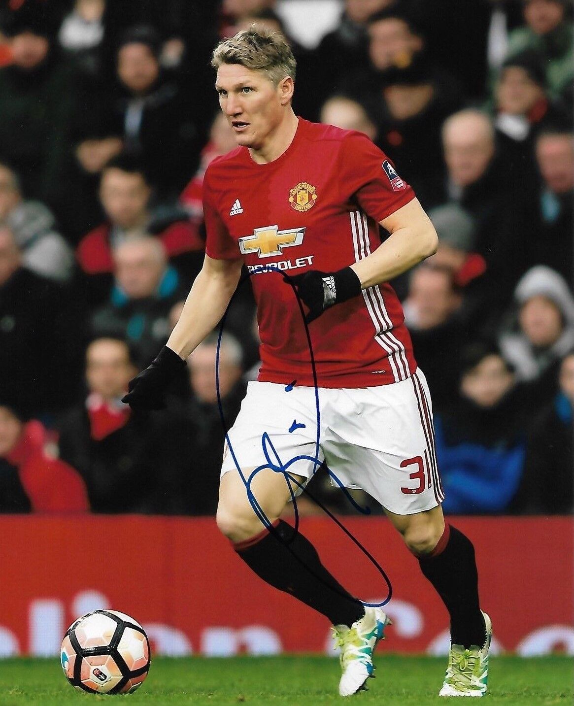 BASTIAN SCHWEINSTEIGER signed autographed GERMANY 8x10 Photo Poster painting w/COA RARE PROOF