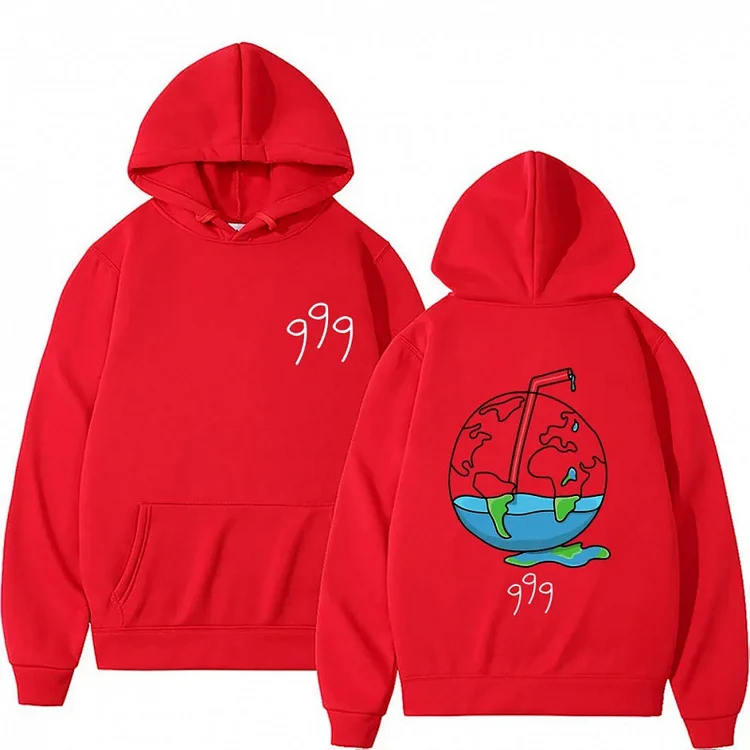 Rapper Juice Wrld Printed Hoodies Y2k Hoodie Hip Hop Streetwear Hooded Sweatshirts at Hiphopee