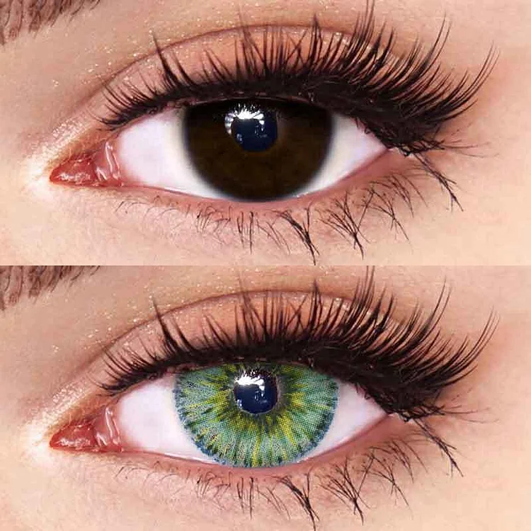  Green Contact Lenses
