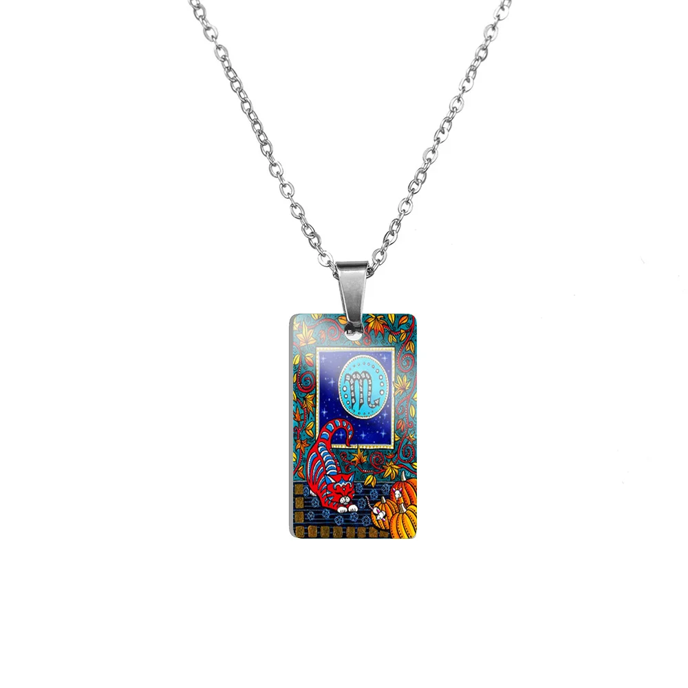 Cat Tarot Necklace