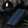 20000 mah waterproof outdoor emergency mobile power supply for solar powered charging bank