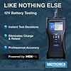 Midtronics MVT Handheld Battery Tester, MDX-AI Powered, Fast & Accurate Diagnostics for 6V/12V Automotive, Marine, Power Sports, Heavy Duty Batteries, Rechargeable (MVT-200P)