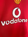 2005/2006 Retro Manchester United Long Sleeves Home Football Shirt 1:1 Thai Quality love fball