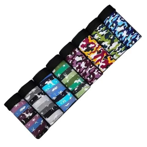 pornhint Pornhint 8pcs/set Male Panties Modal Men's Underwear Boxers Breathable Sexy Man Boxer Solid Underpants  Shorts U Convex Pouch Men Panties
