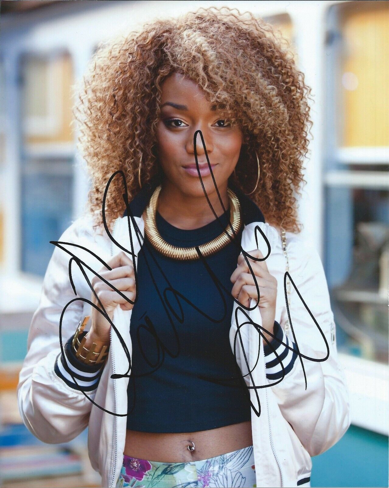 Rachel Adedeji autograph - signed Hollyoaks Photo Poster painting - X Factor