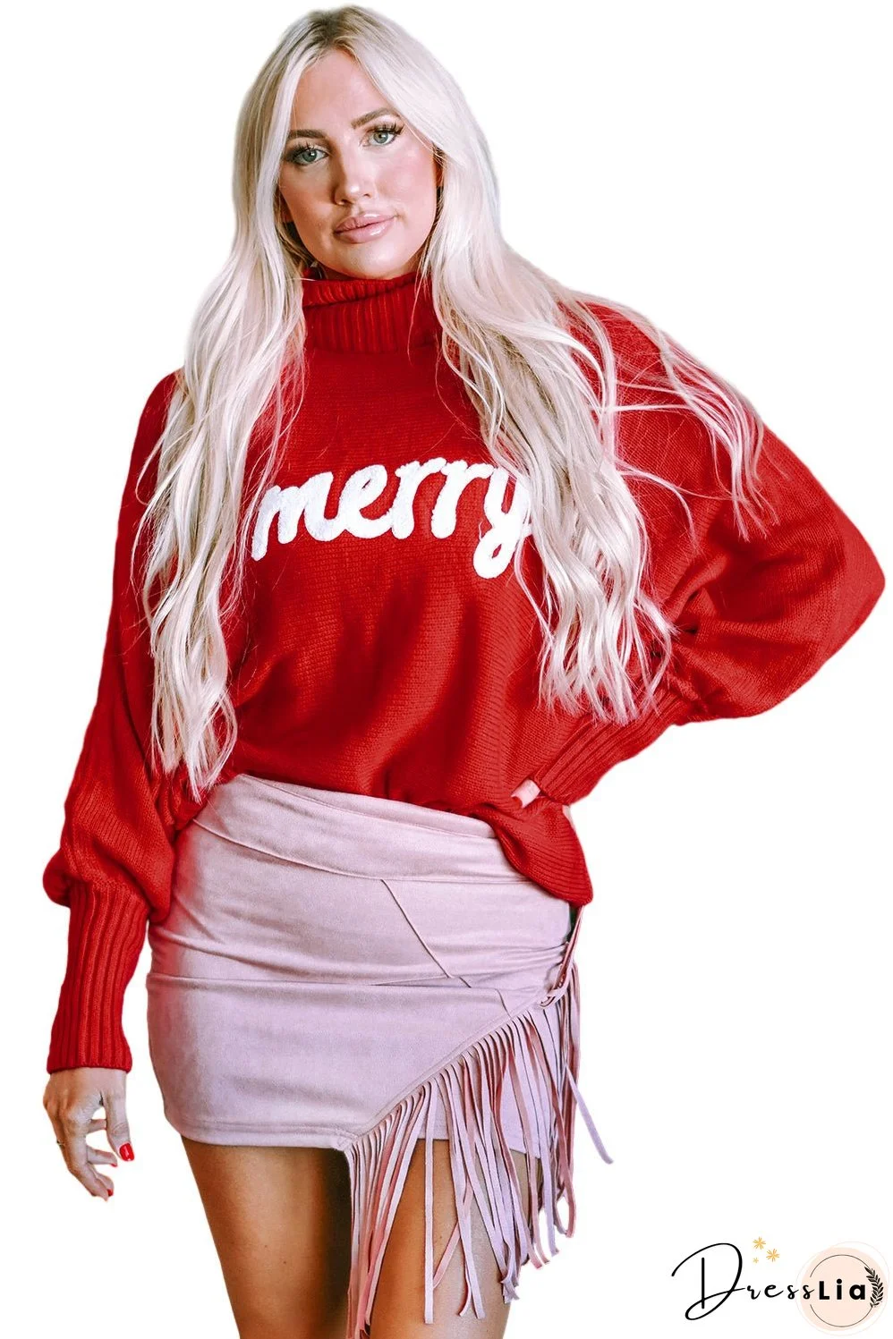 Casual Christmas Turtleneck