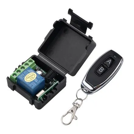 RF Transmitter 433 Mhz Remote Controls with Wireless Remote Control ...