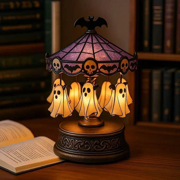 👻Ghost Carousel Lights - Halloween Limited Edition 
