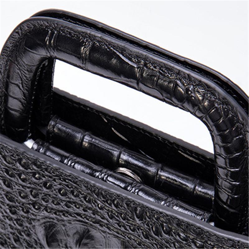 Fashion Business Animal Pattern Casual Handbags Briefcase