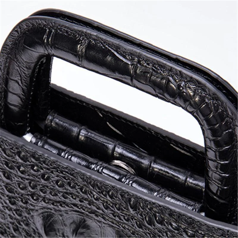 Fashion Business Animal Pattern Casual Handbags Briefcase