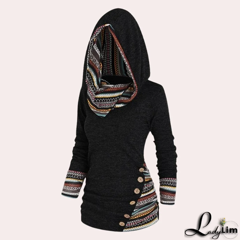 Cozy and elegant Hoodie