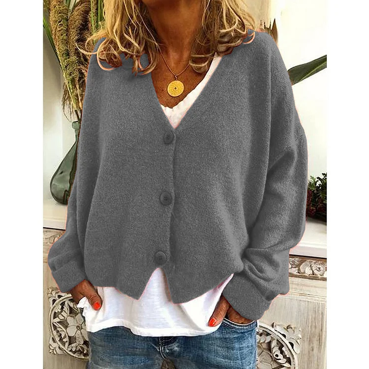 Women's Casual Sweater Cardigan
