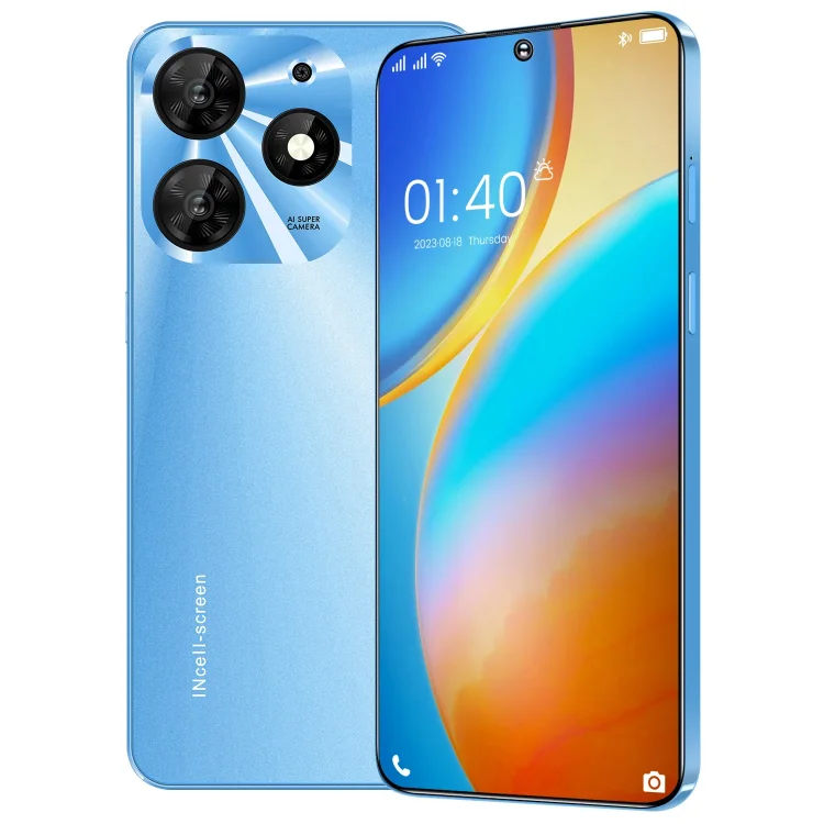 Spark 10 Pro Smartphone Android 13 8GB / 256GB 7800mAh Cellphone 50MP+108MP Camera 7.3 inch 10 Core Mobile Phone