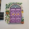 12pcs Mini Square Diamond Painting-Doors