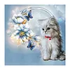 【Clearance Sale】Cat - Full Diamond Painting - 30x30cm